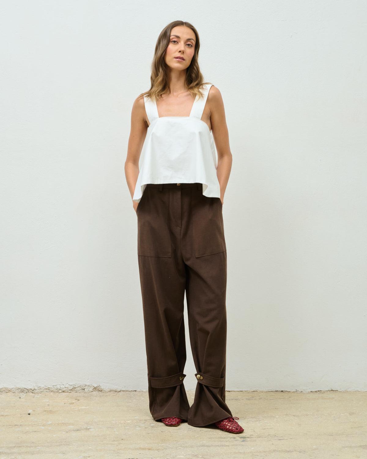 Sunday Top White