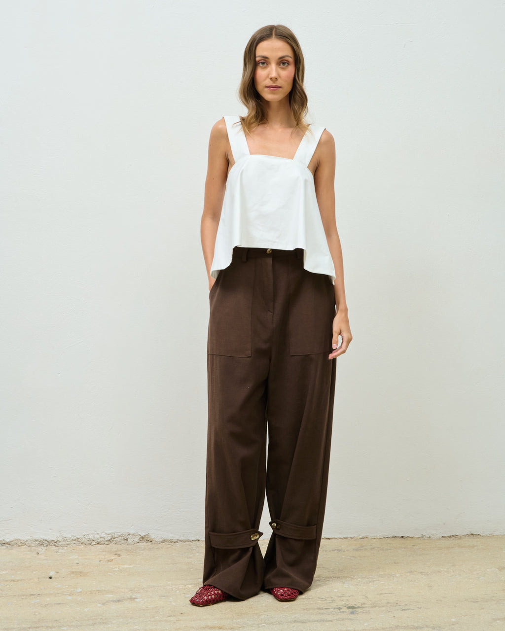 Sunday Top White