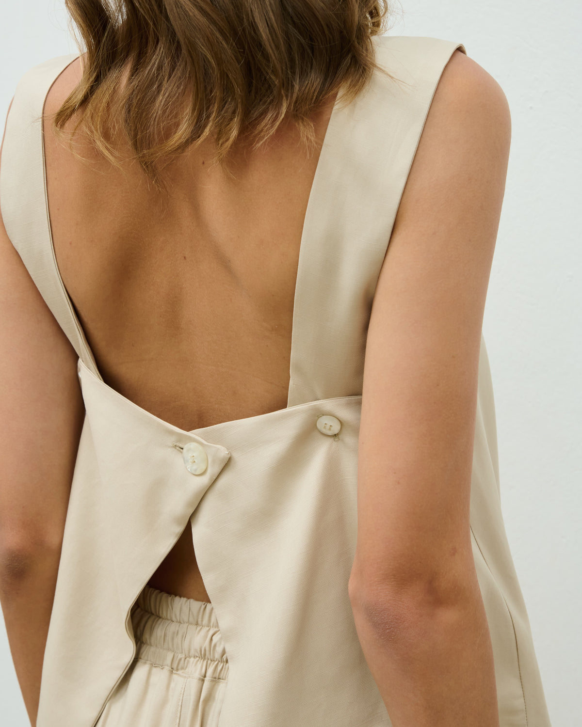Sunday Top Beige