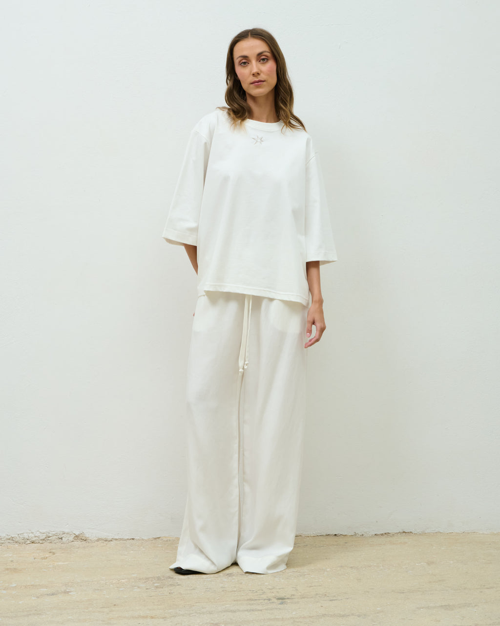 Sunday Trousers White