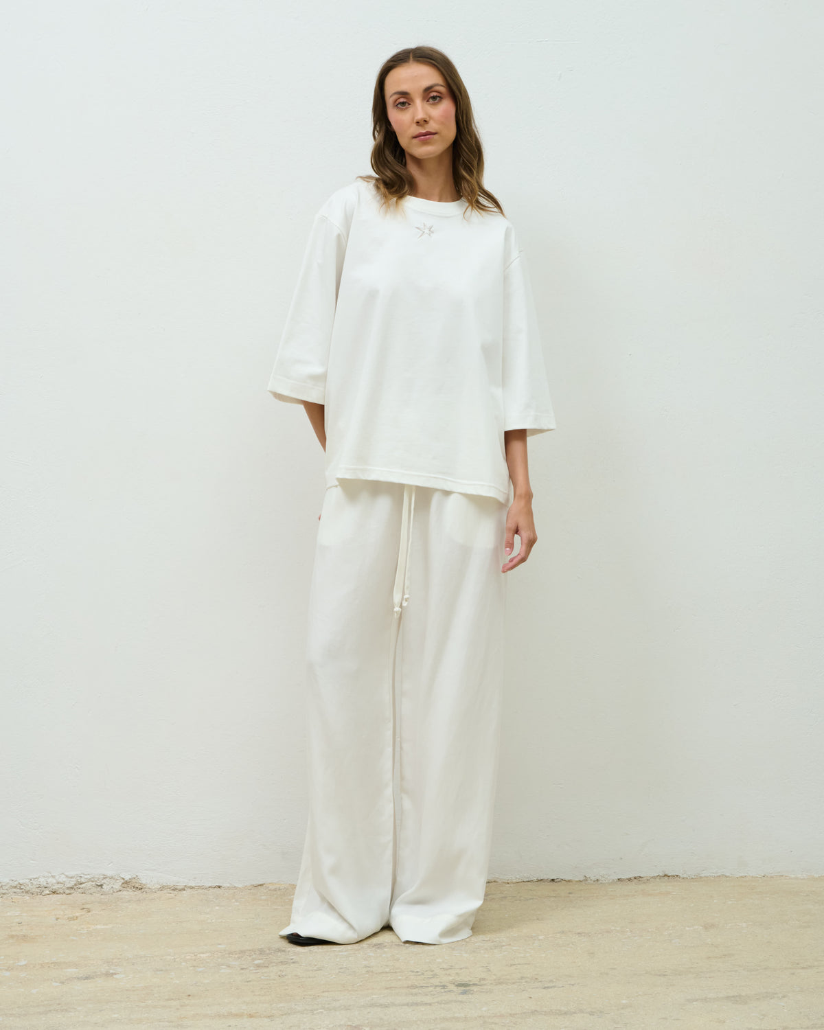 Sunday Trousers White
