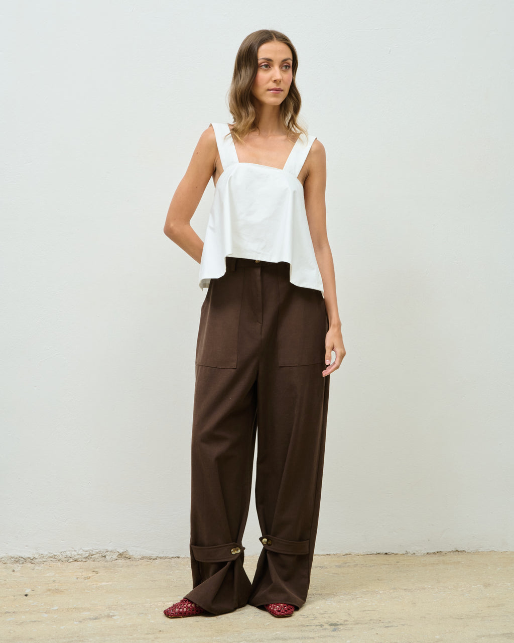 Sunday Top White