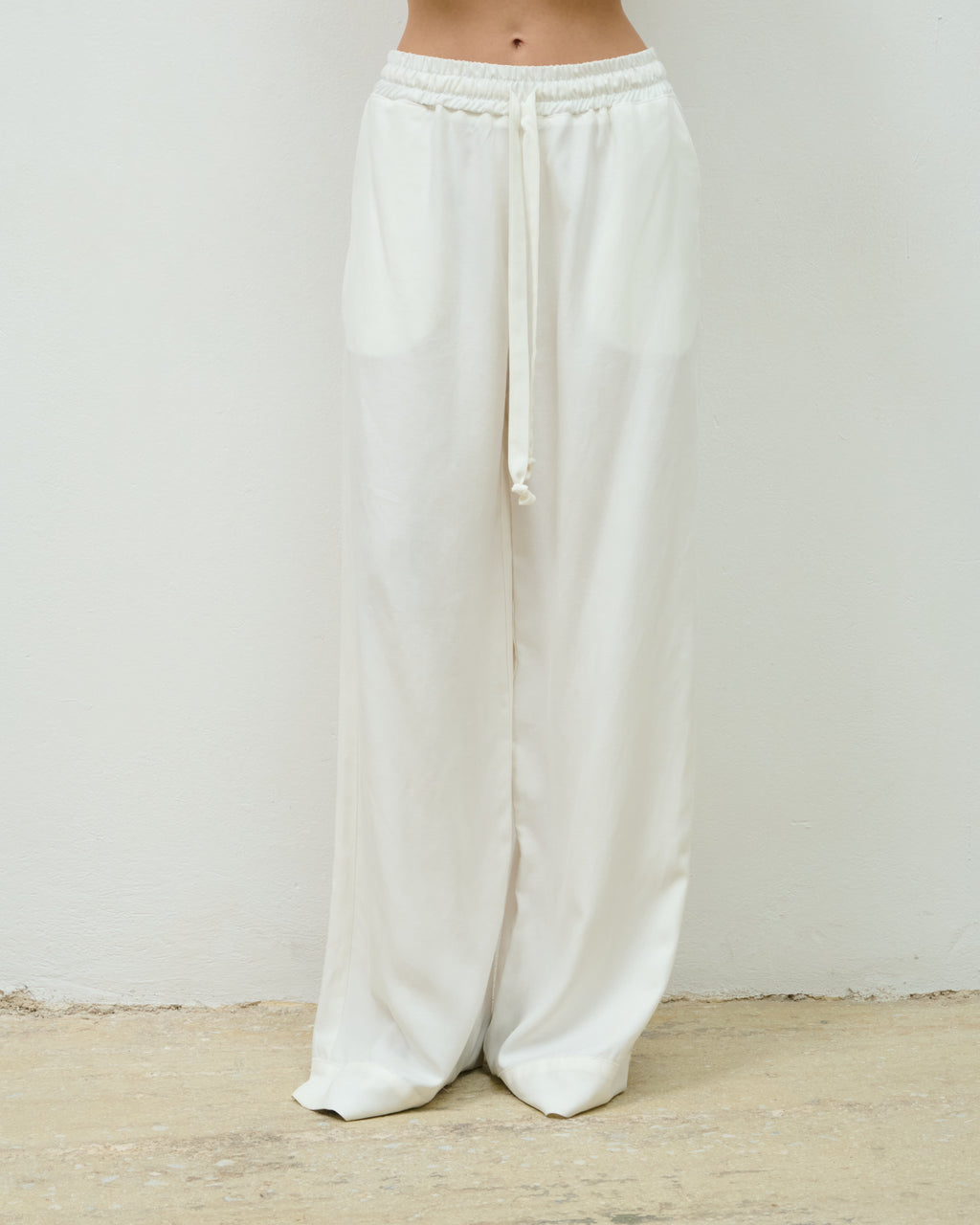 Sunday Trousers White
