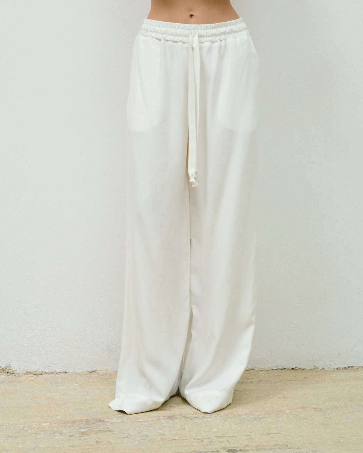 Sunday Trousers White