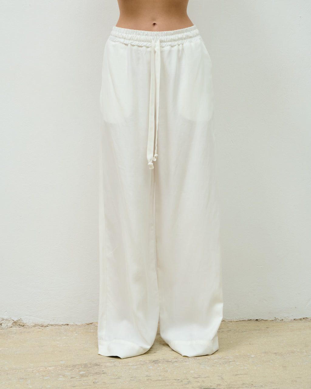 Sunday Trousers White