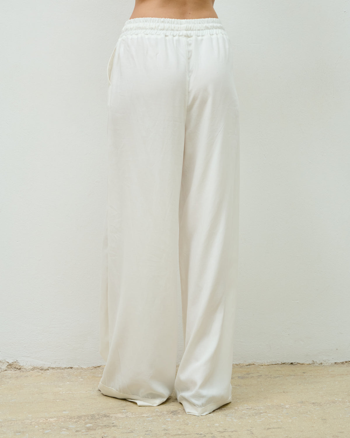 Sunday Trousers White