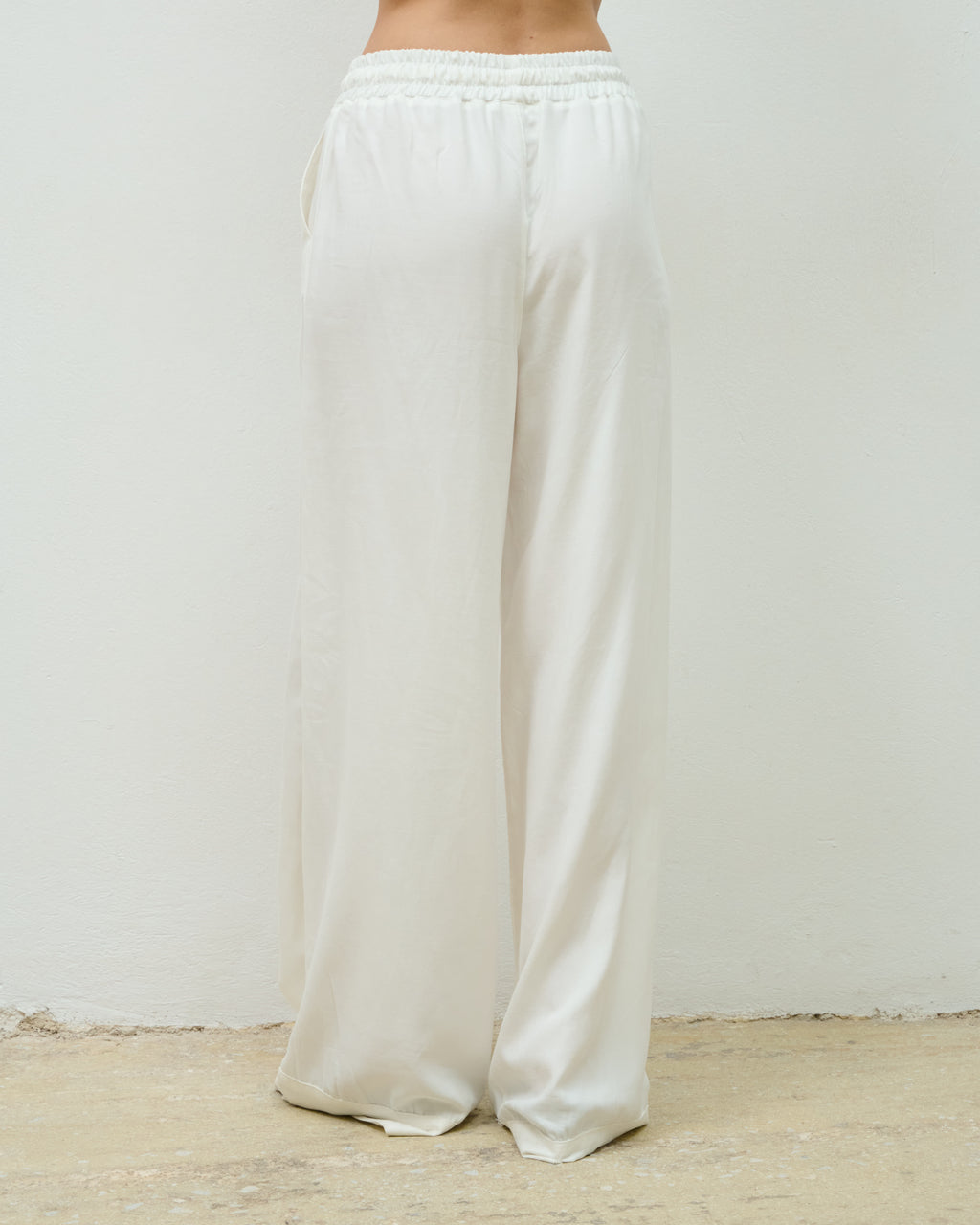 Sunday Trousers White