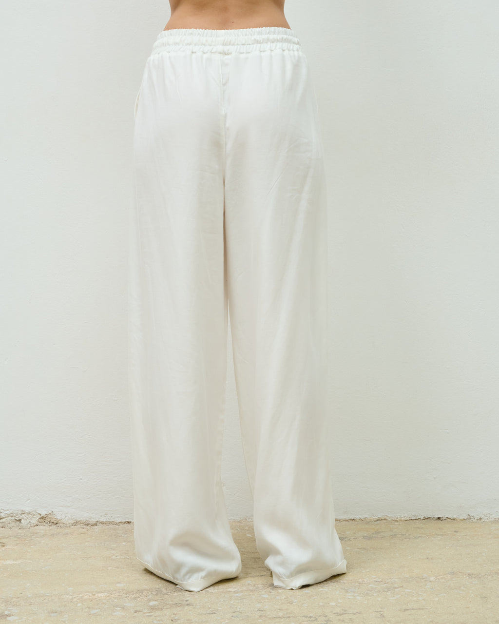 Sunday Trousers White