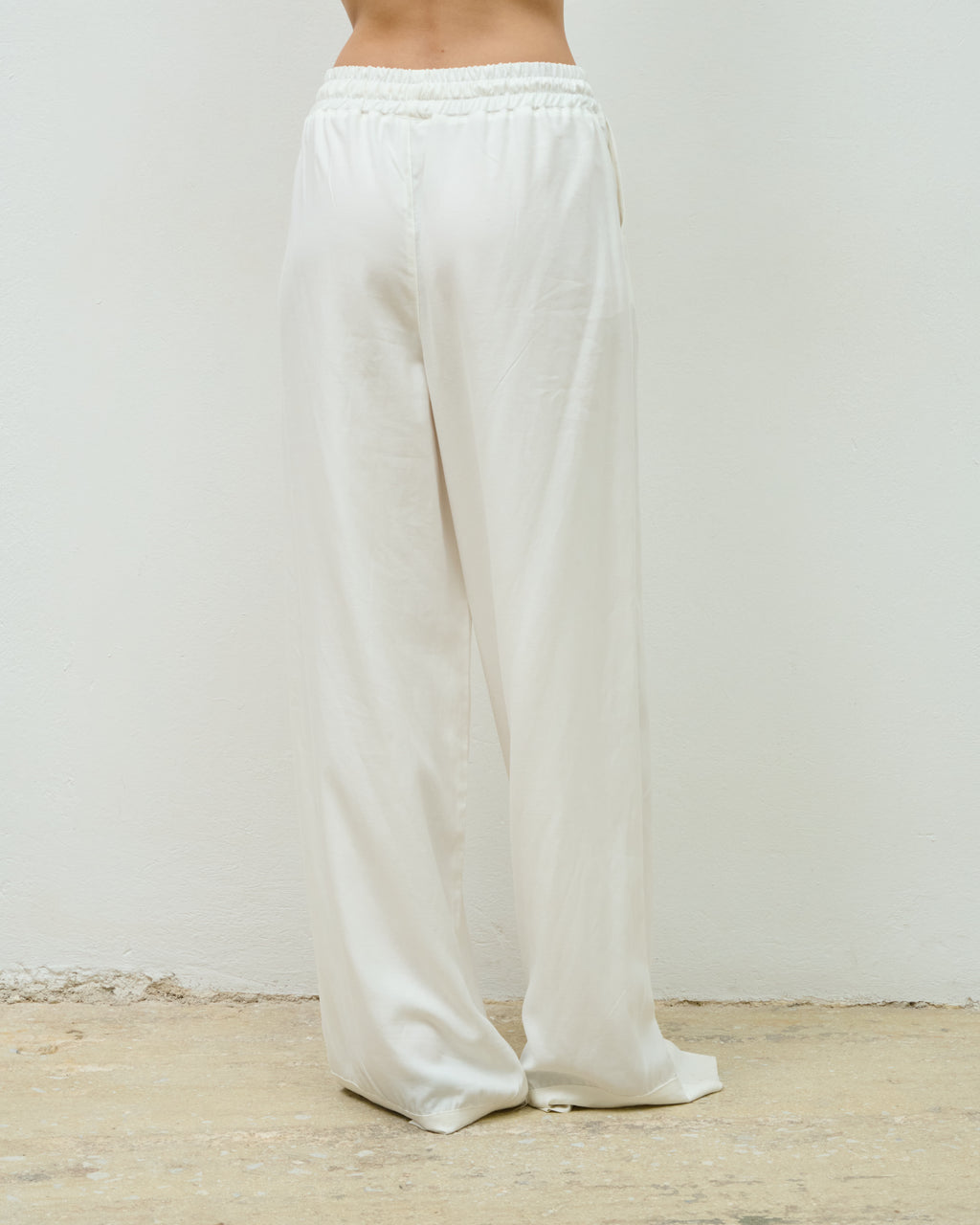 Sunday Trousers White