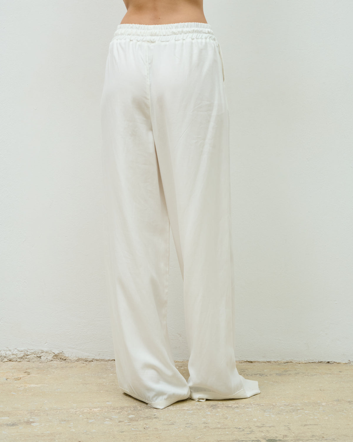 Sunday Trousers White