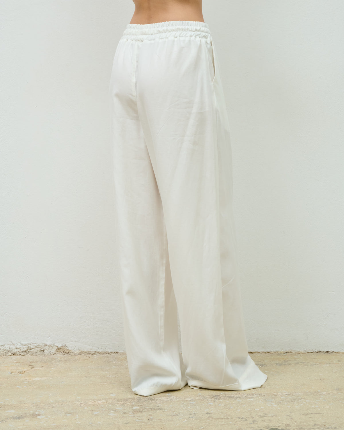 Sunday Trousers White