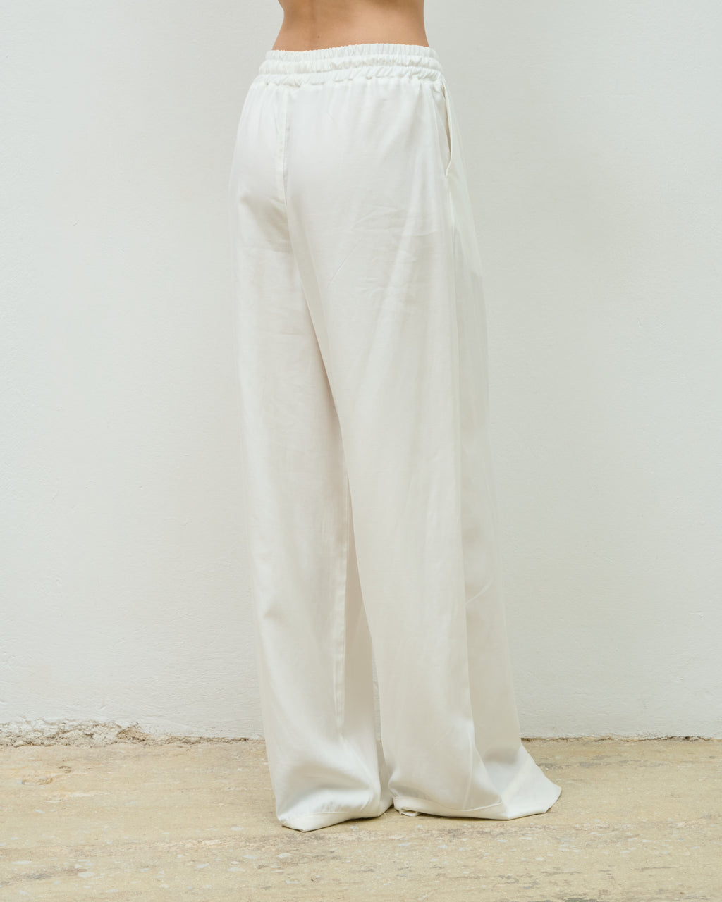 Sunday Trousers White