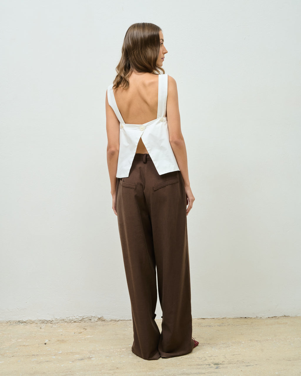 Sunday Top White