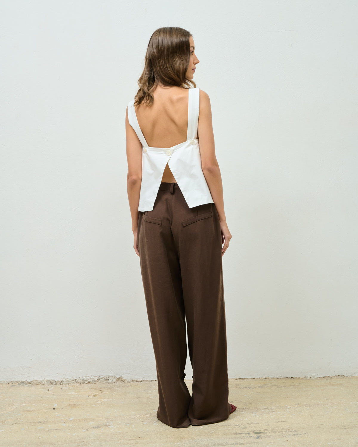 Sunday Top White