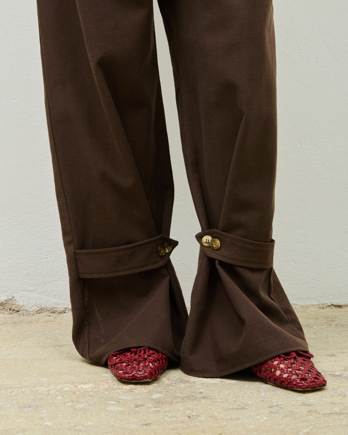 Poly Trousers