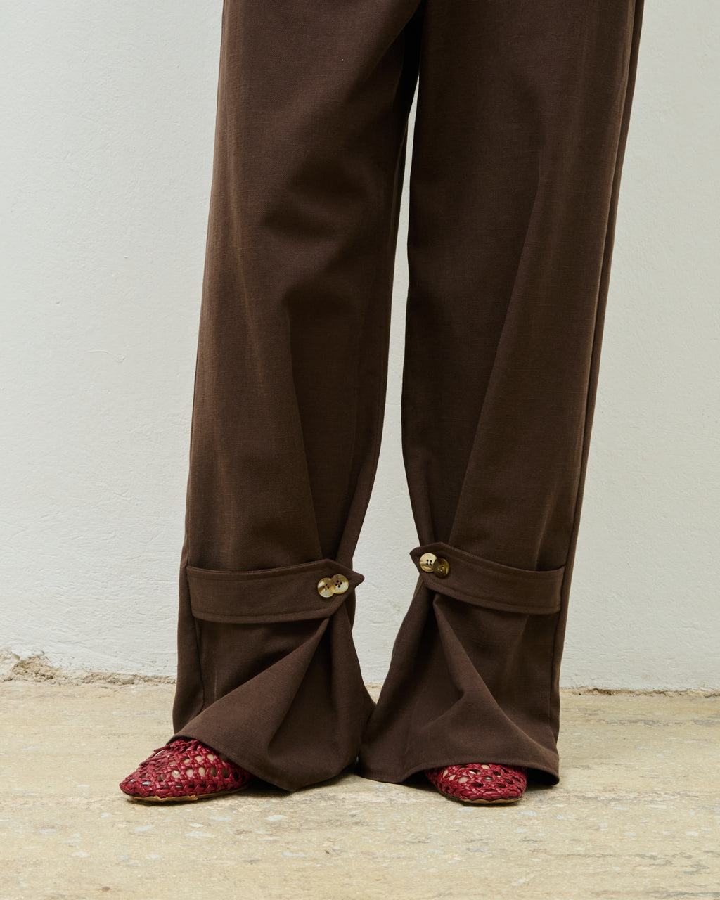 Poly Trousers