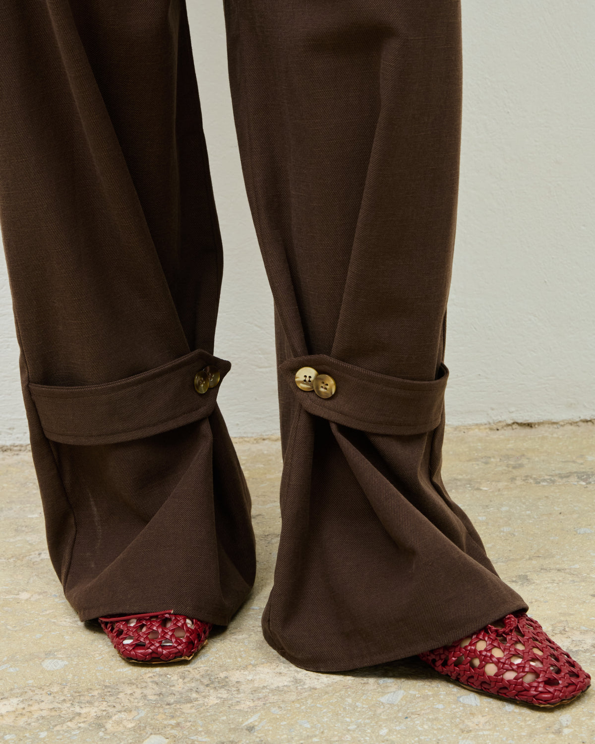 Poly Trousers