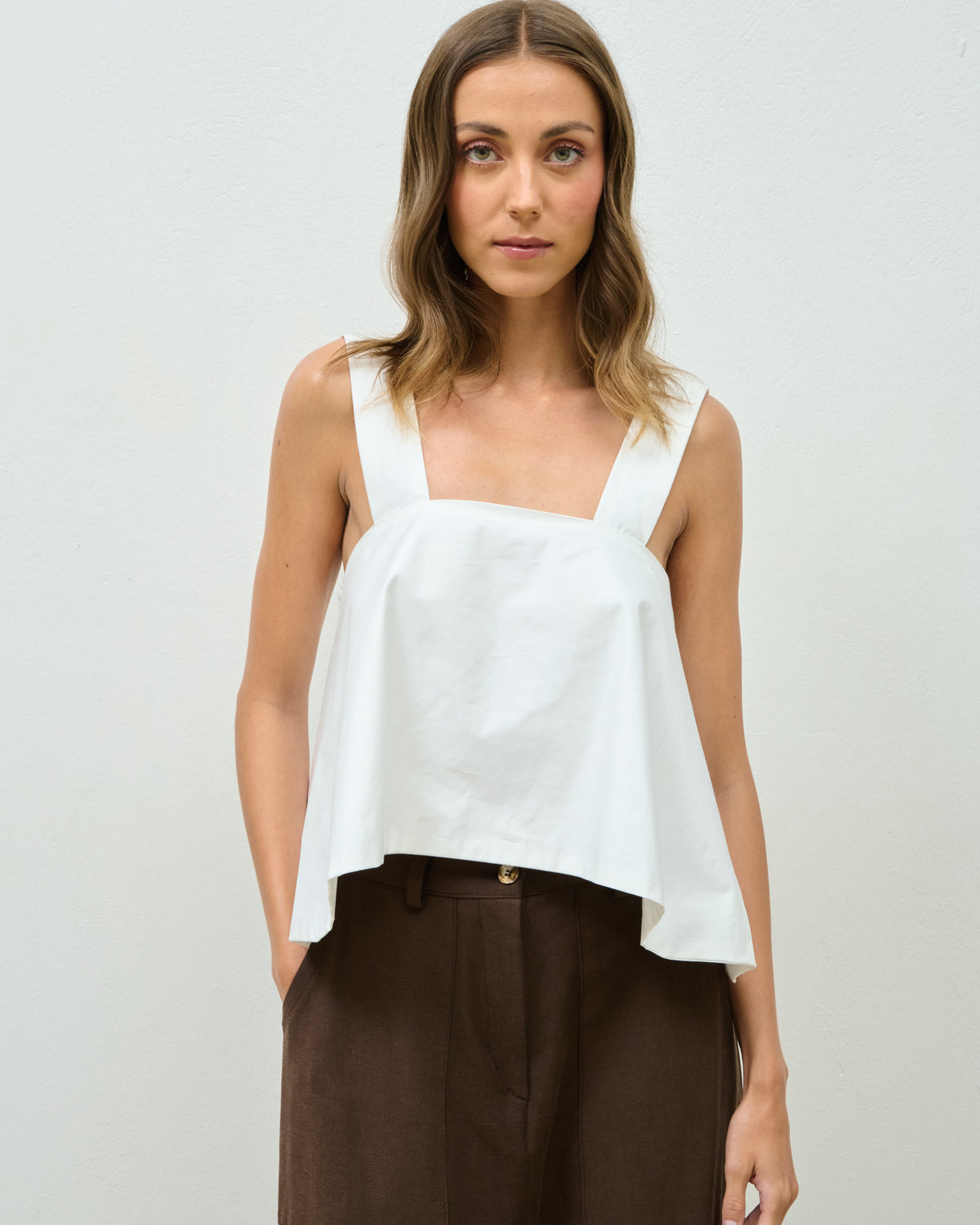 Sunday Top White