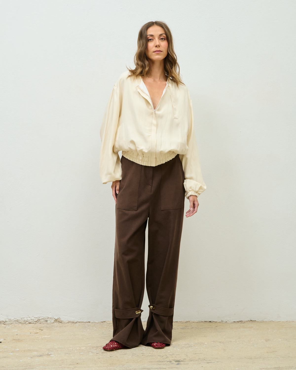 Poly Trousers