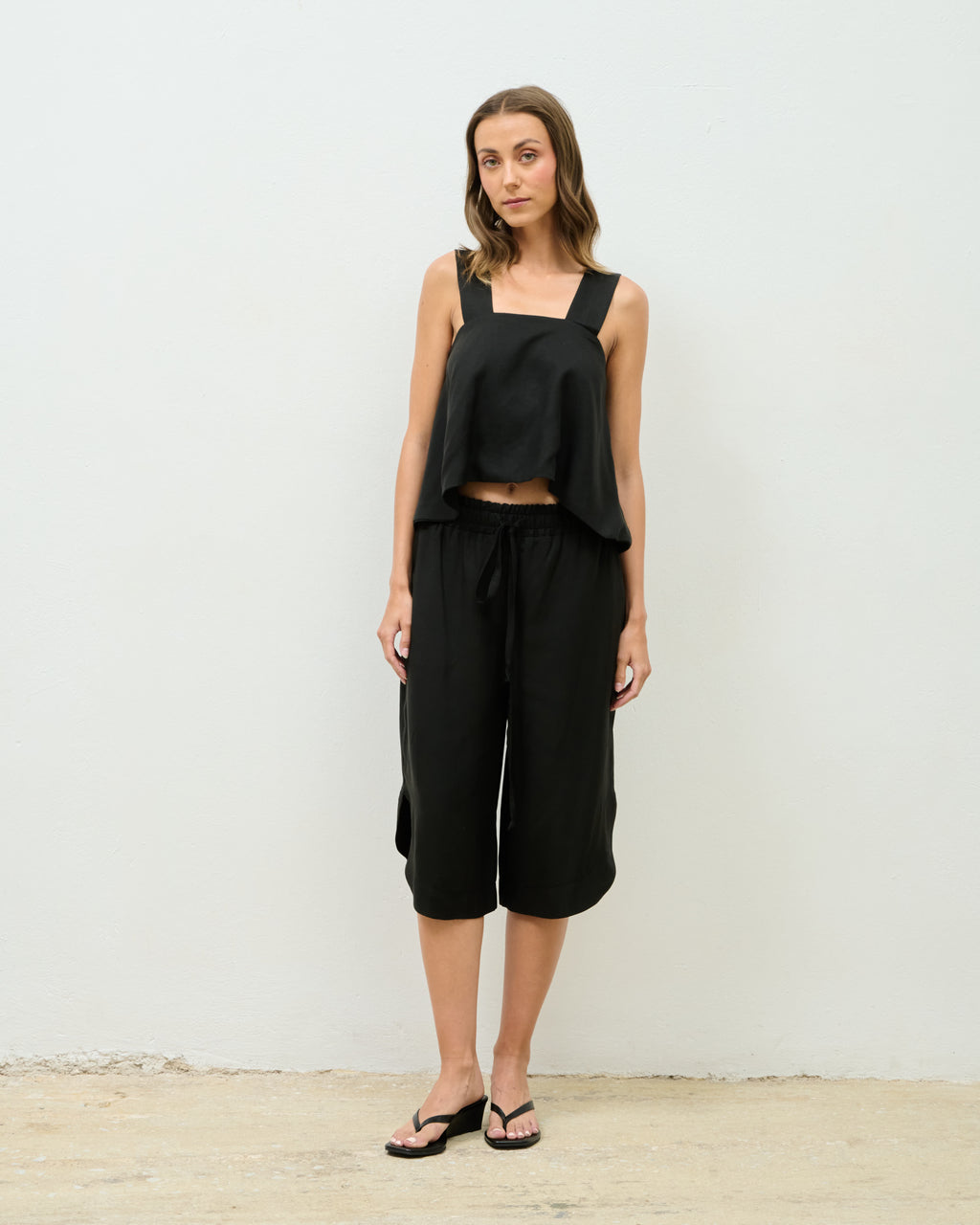 Sunday Top Black