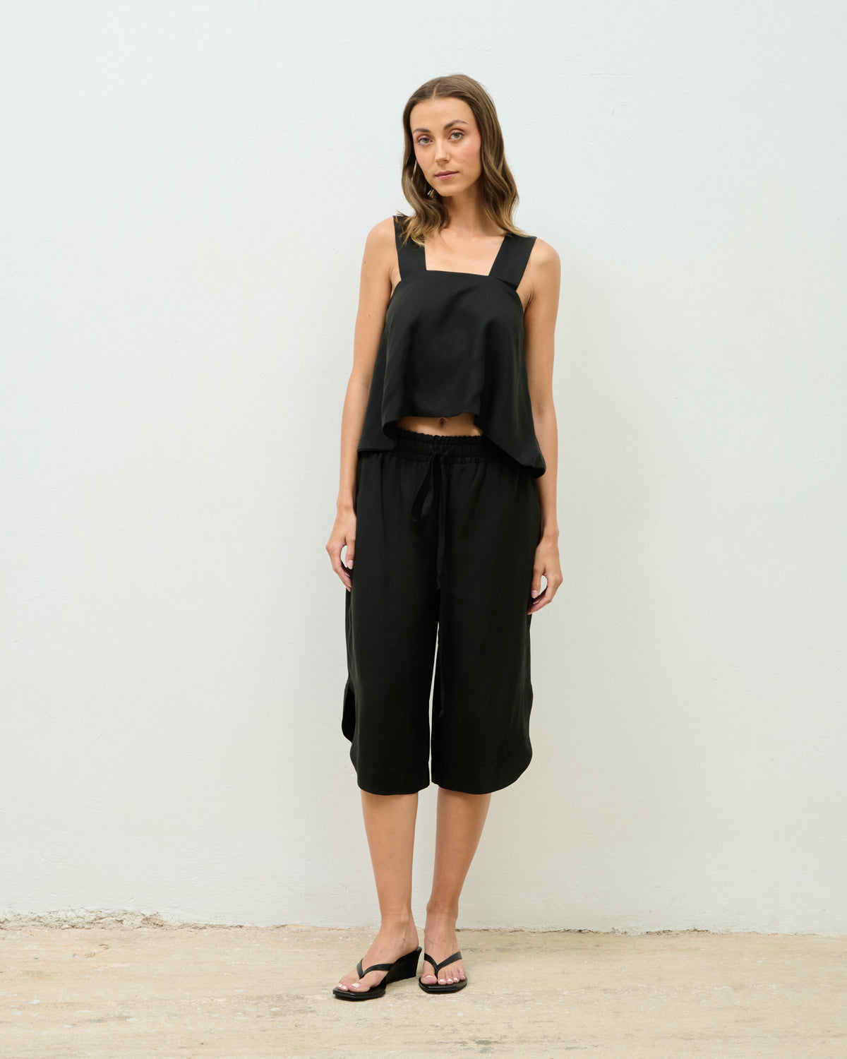 Sunday Top Black