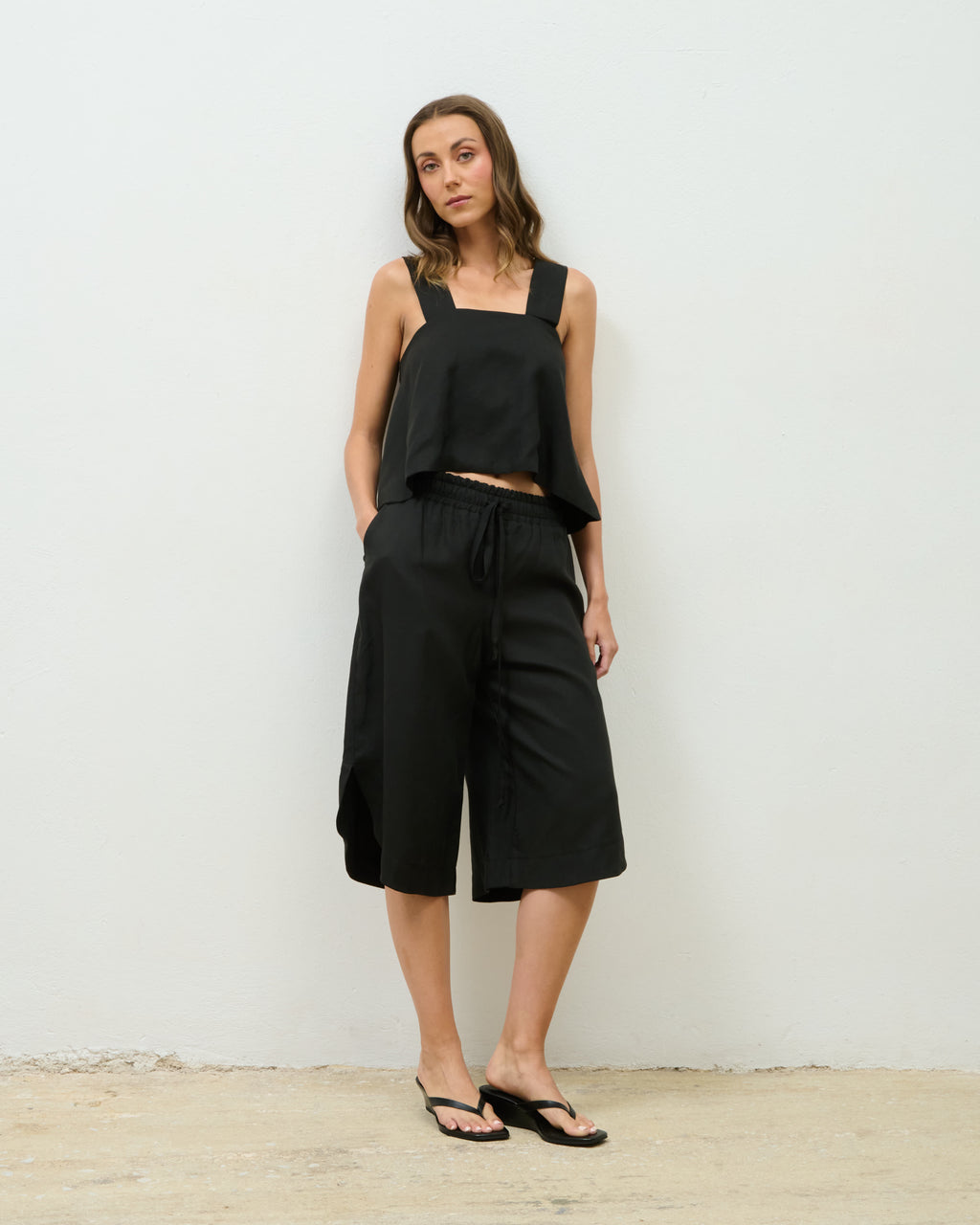 Sunday Top Black