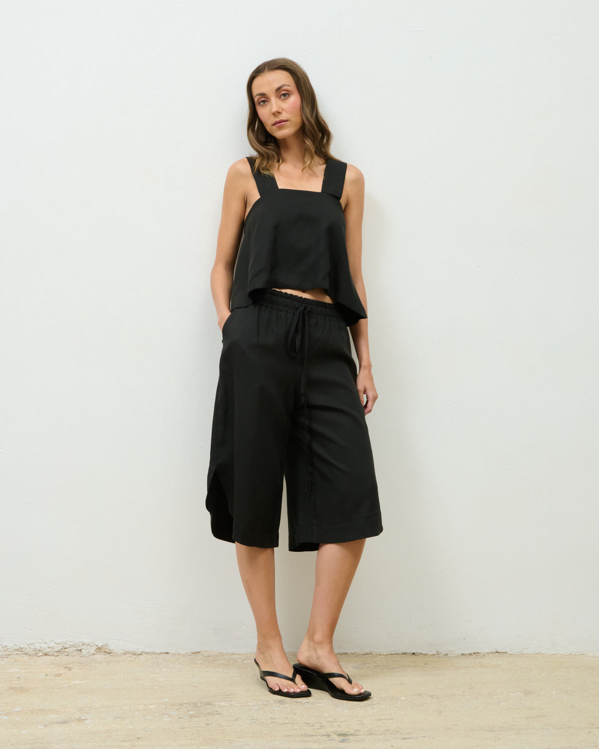Sunday Top Black