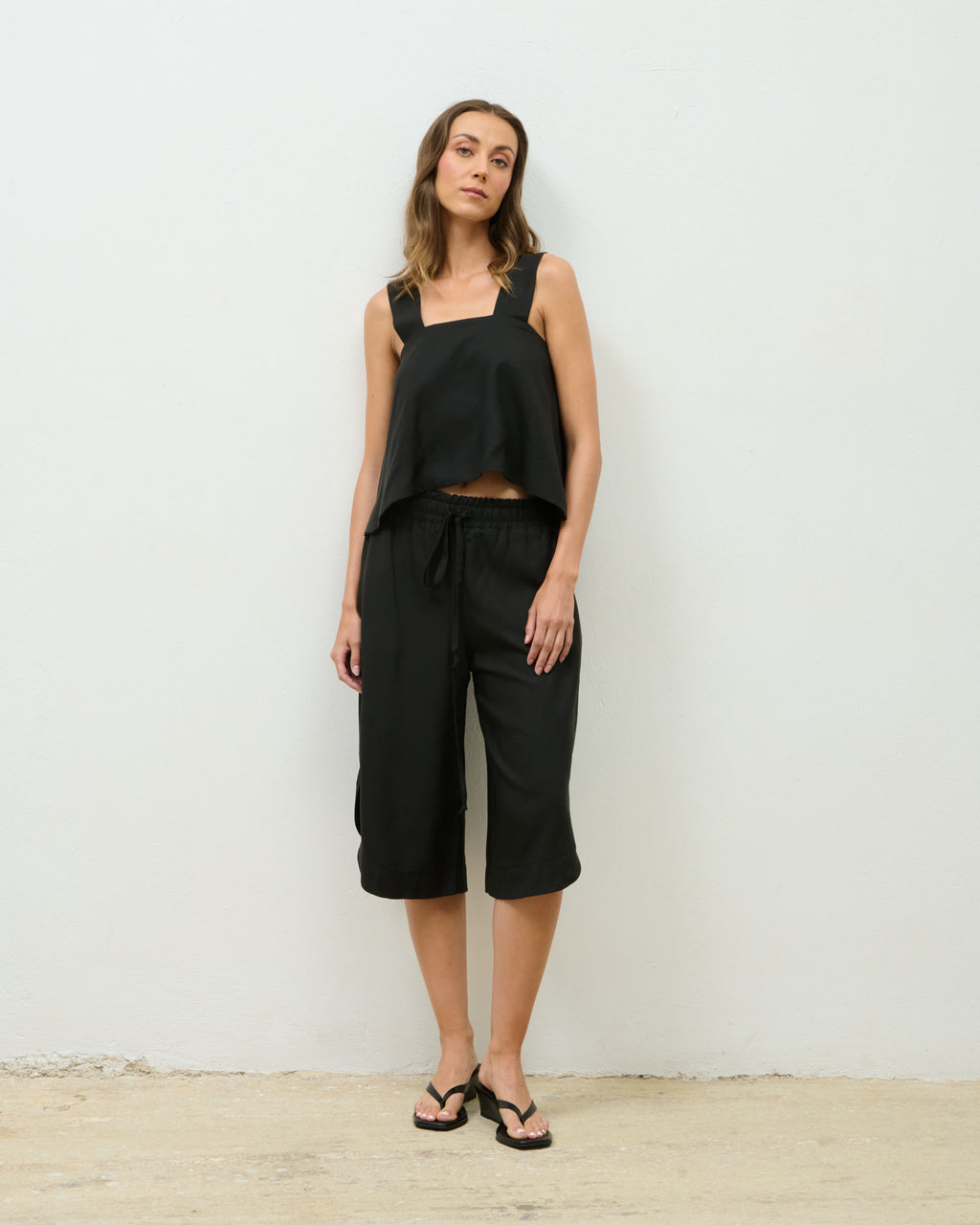 Sunday Top Black