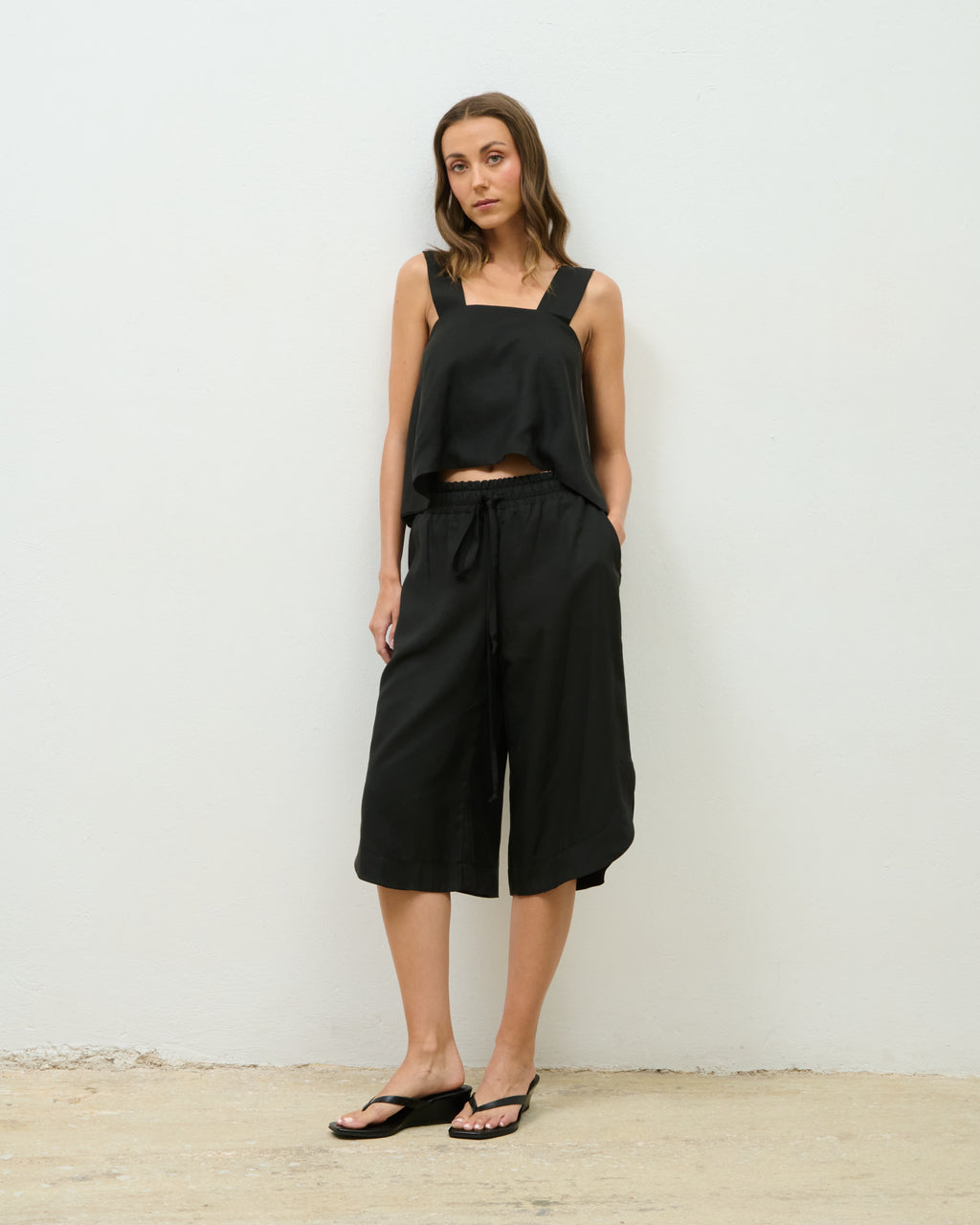 Sunday Top Black