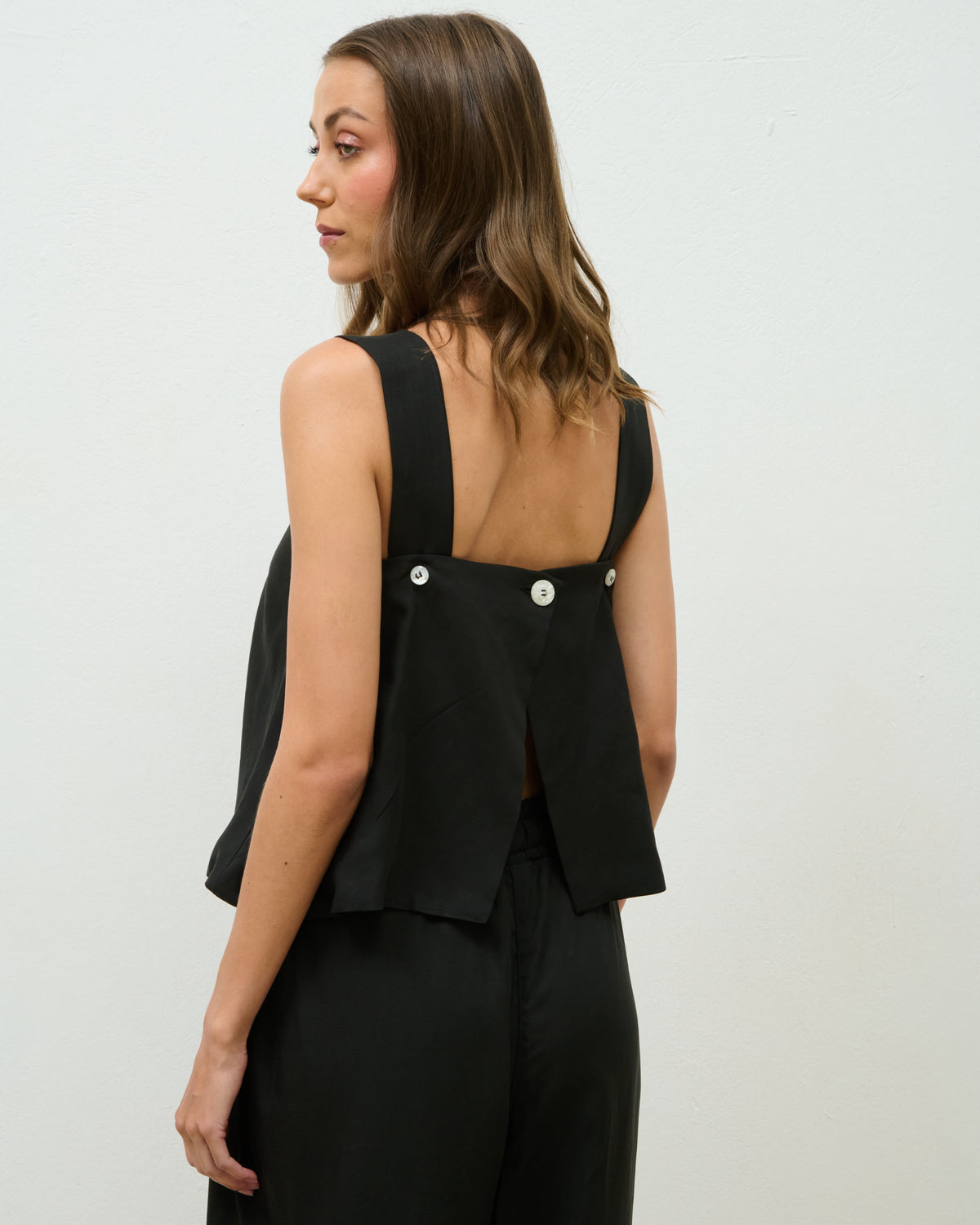 Sunday Top Black