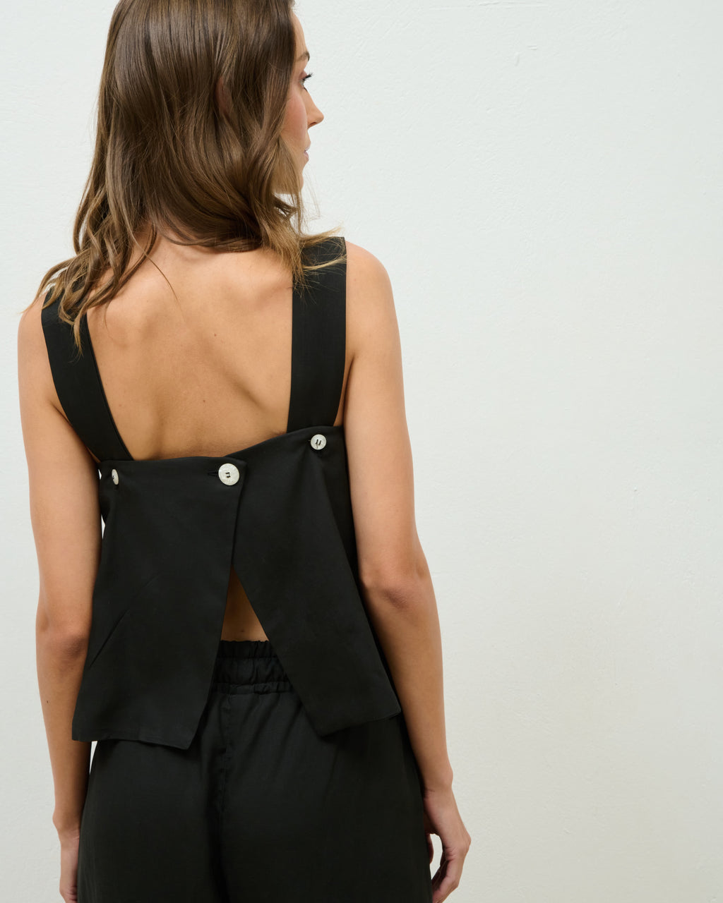 Sunday Top Black