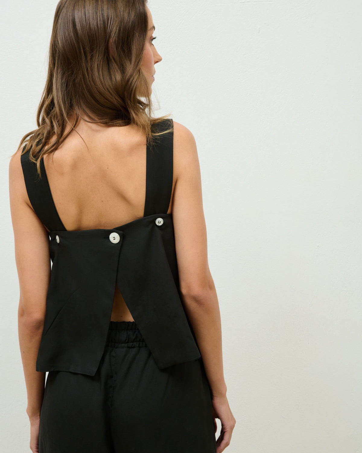 Sunday Top Black