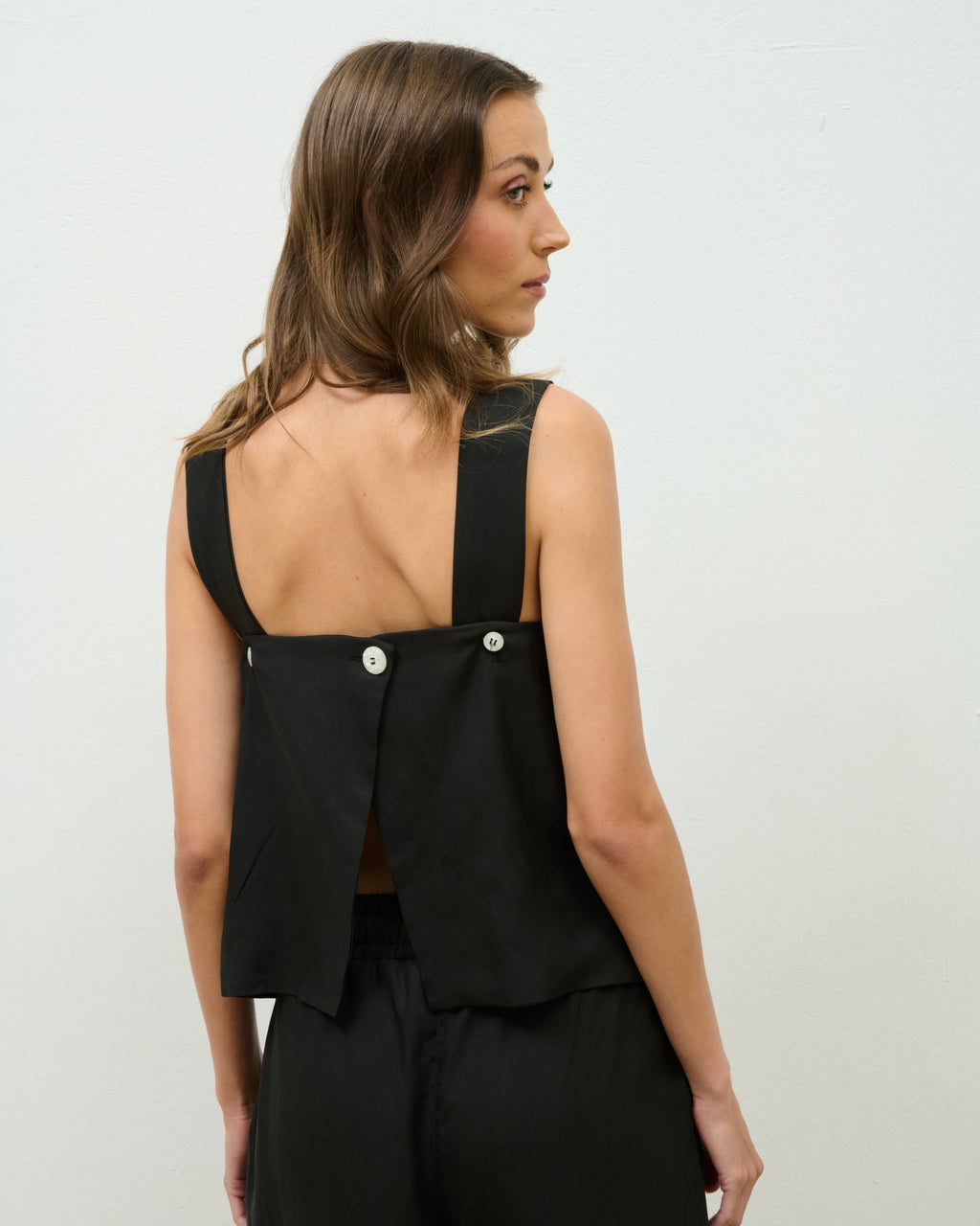 Sunday Top Black
