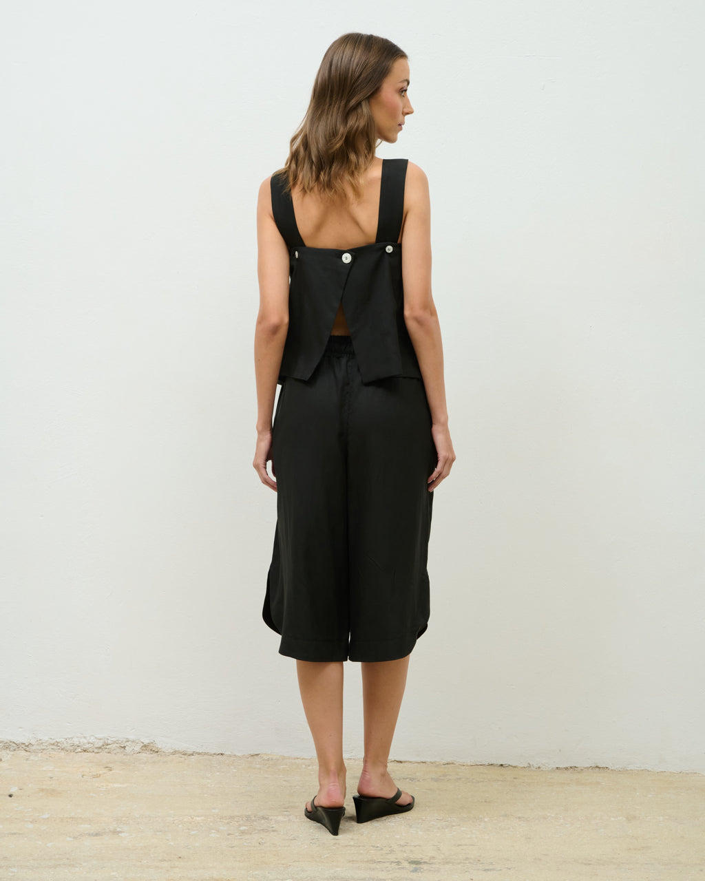 Sunday Top Black