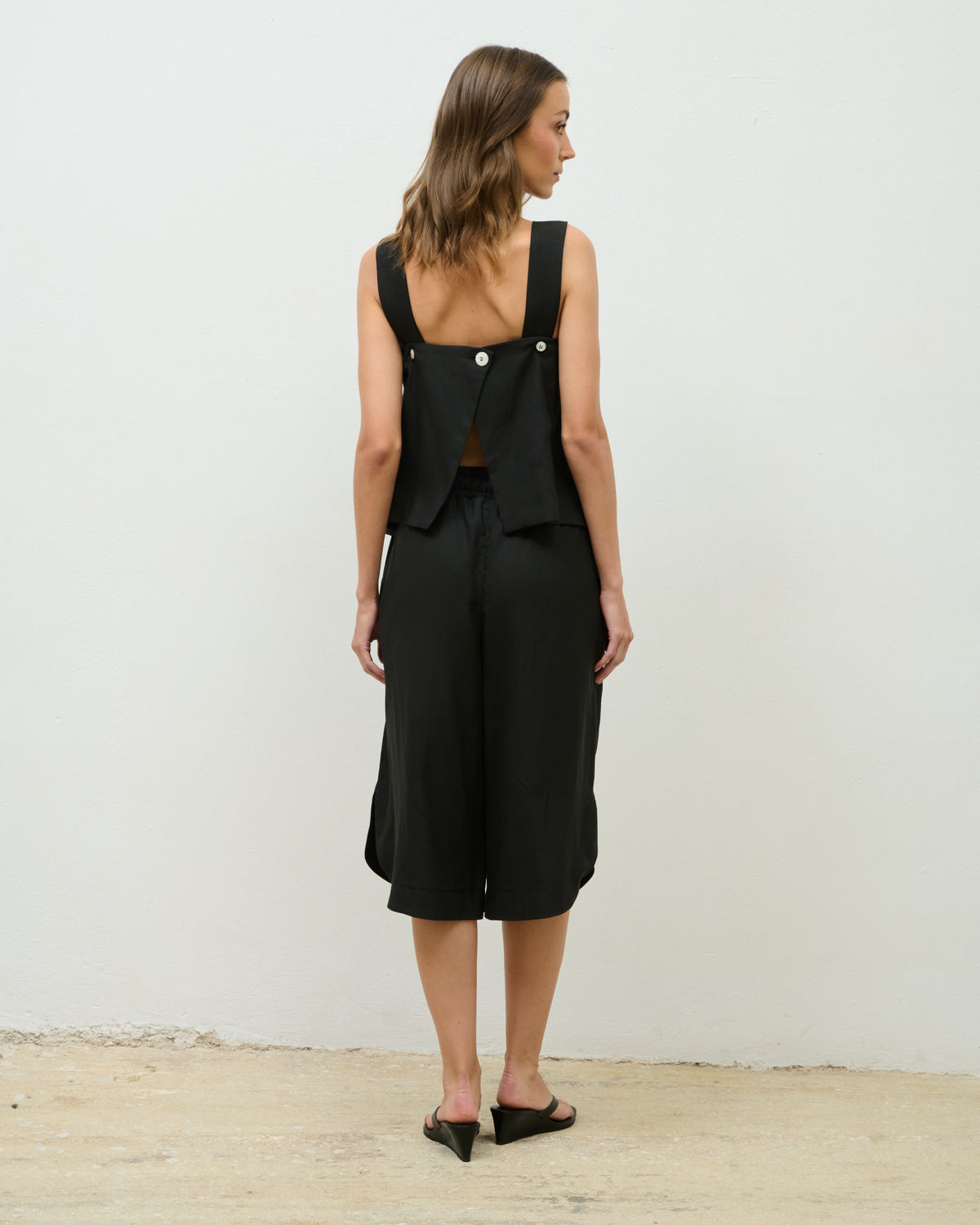 Sunday Top Black