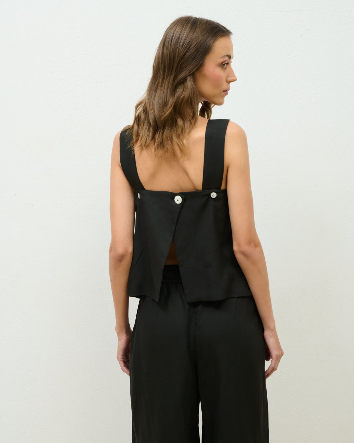 Sunday Top Black