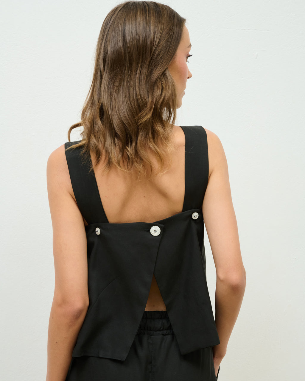 Sunday Top Black