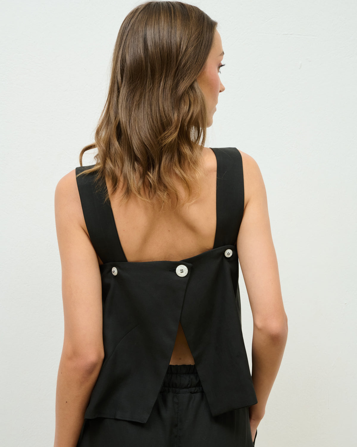 Sunday Top Black