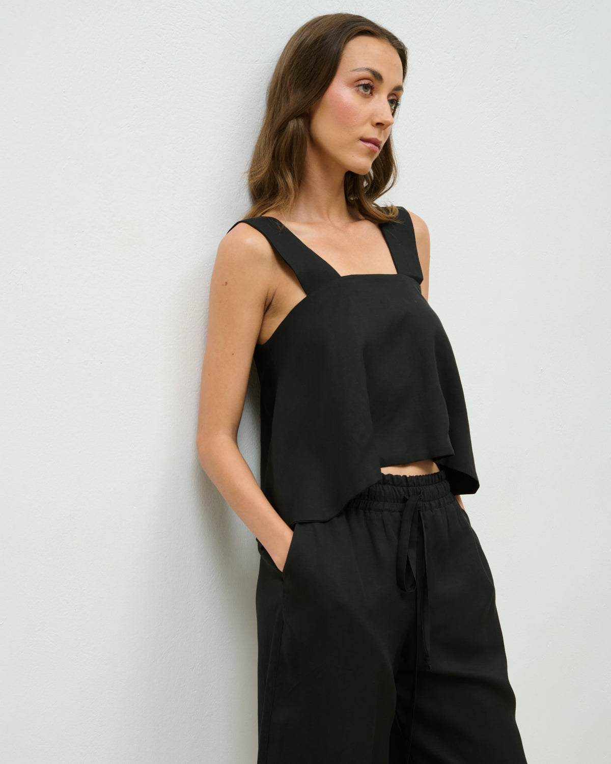 Sunday Top Black