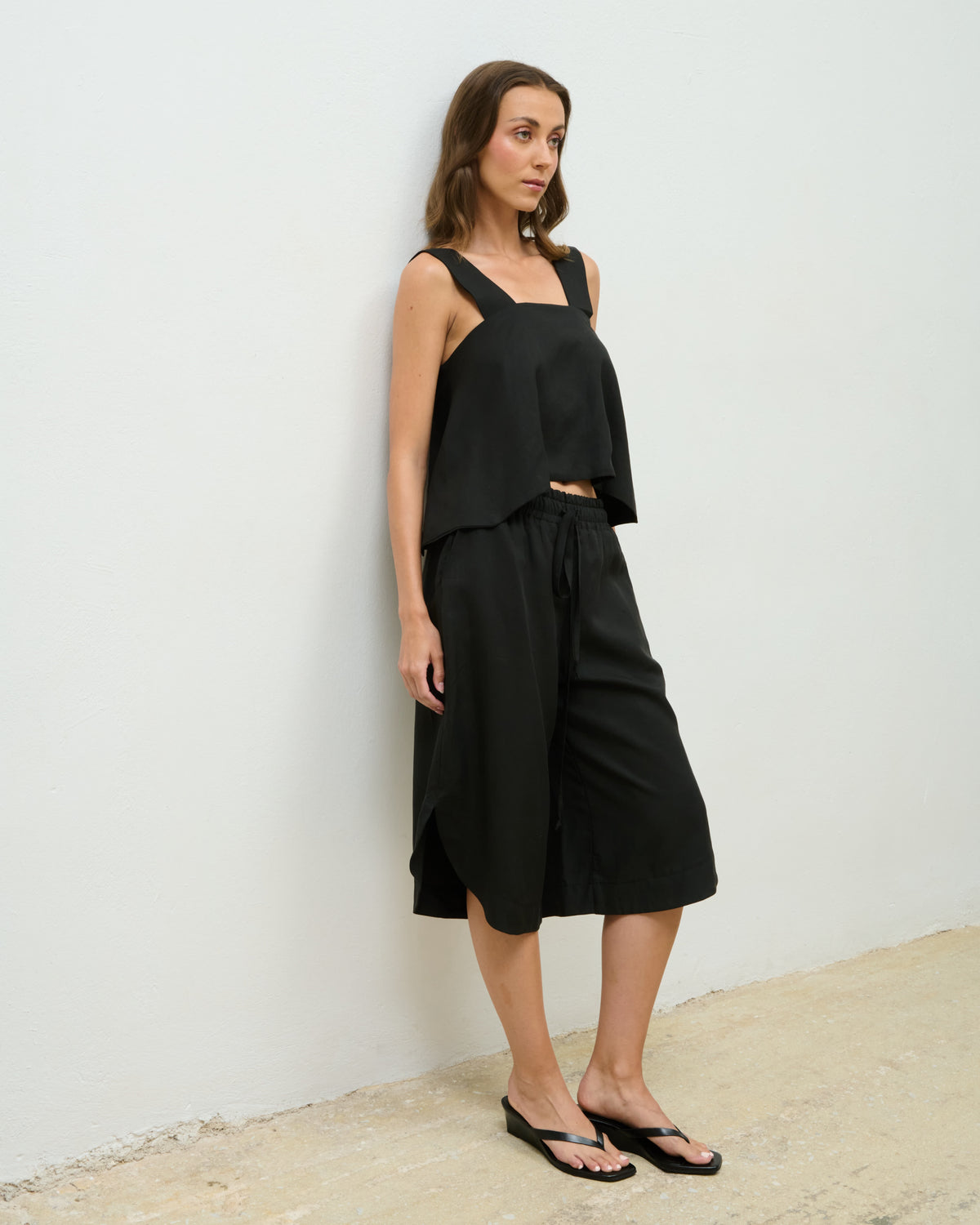 Sunday Top Black