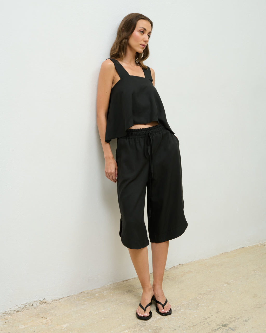 Sunday Top Black