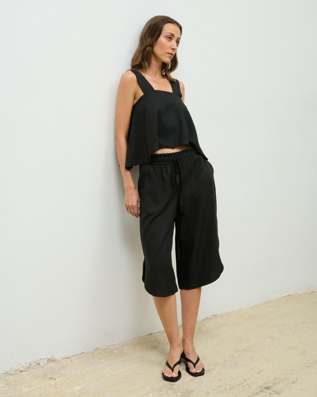 Sunday Top Black