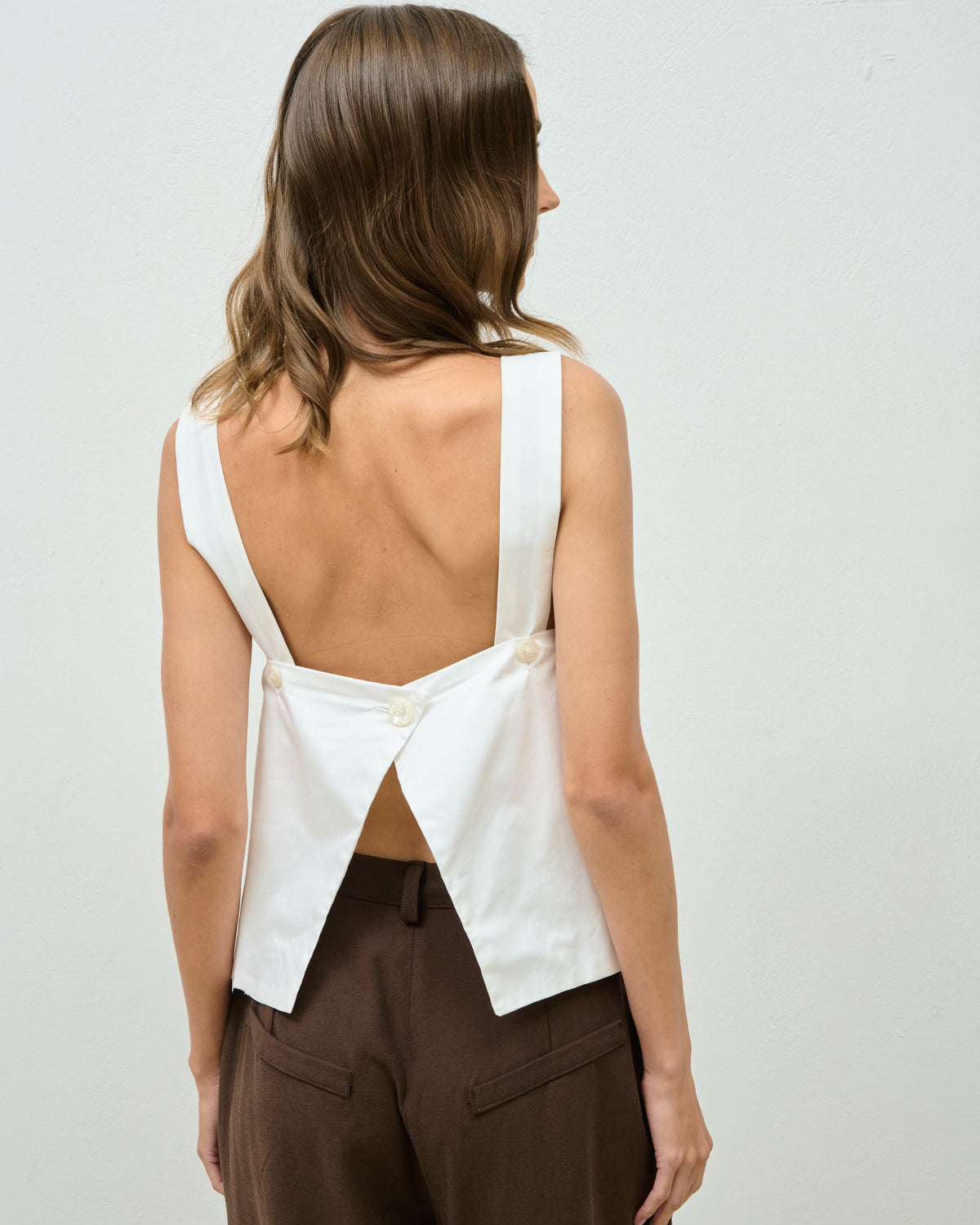 Sunday Top White