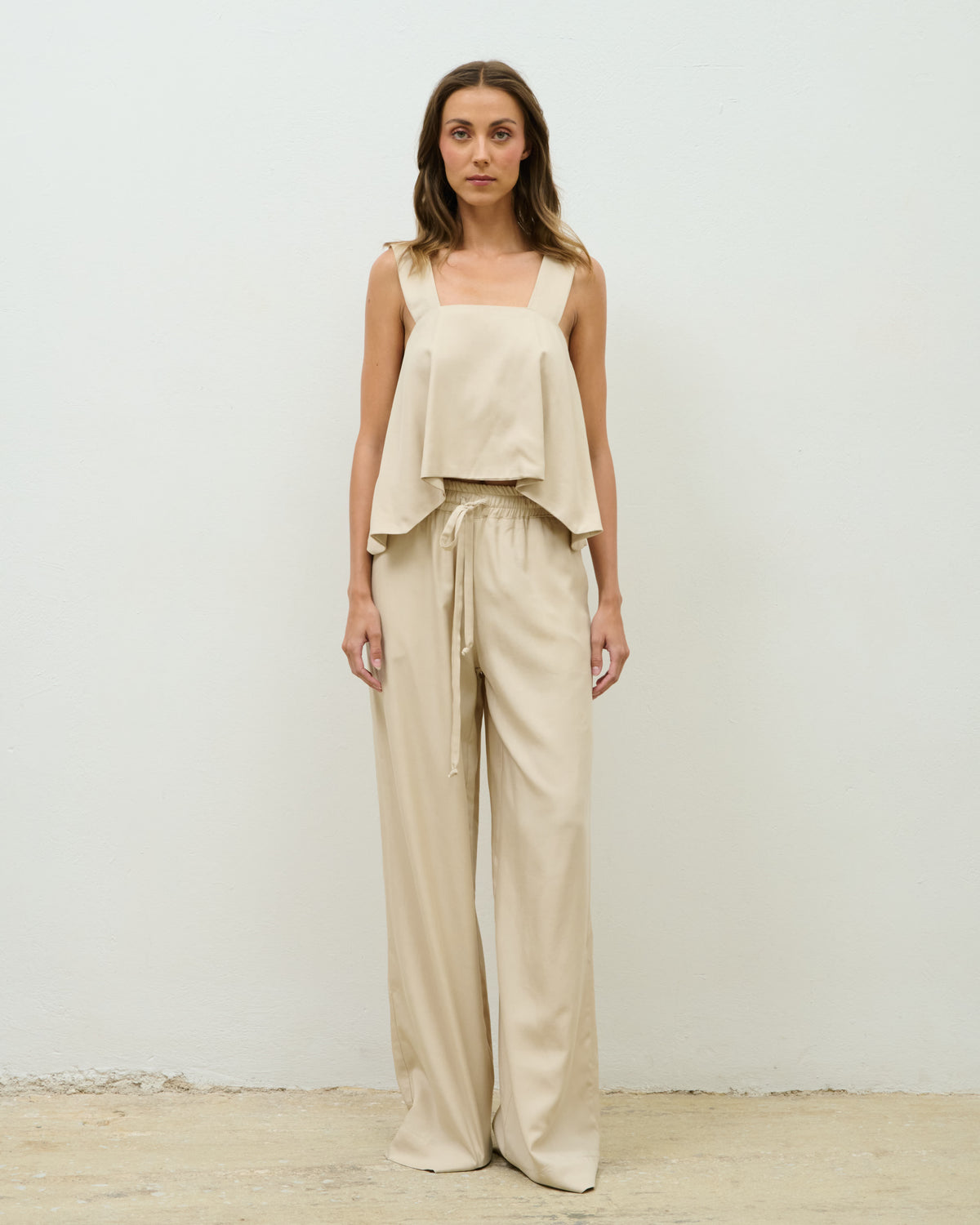 Sunday Top Beige