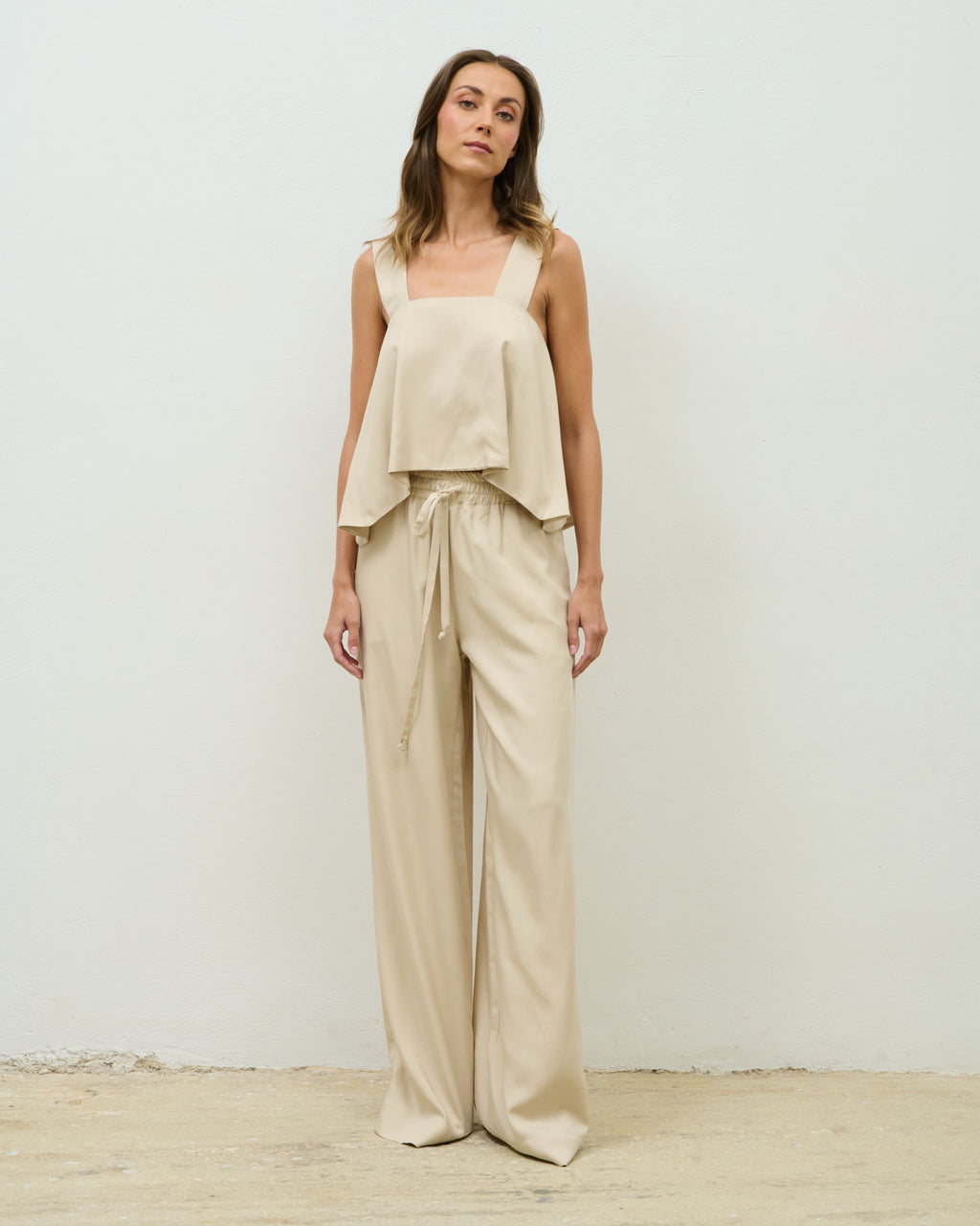 Sunday Top Beige