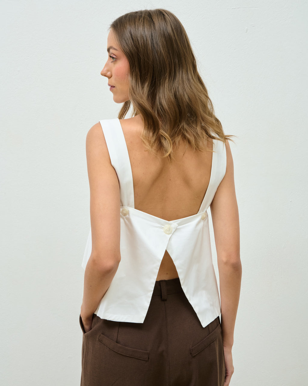 Sunday Top White