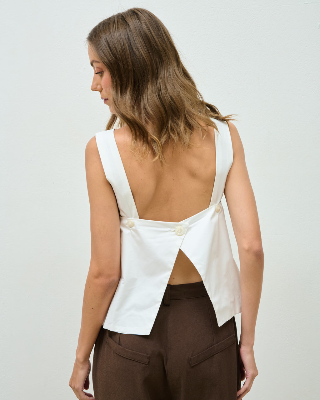 Sunday Top White