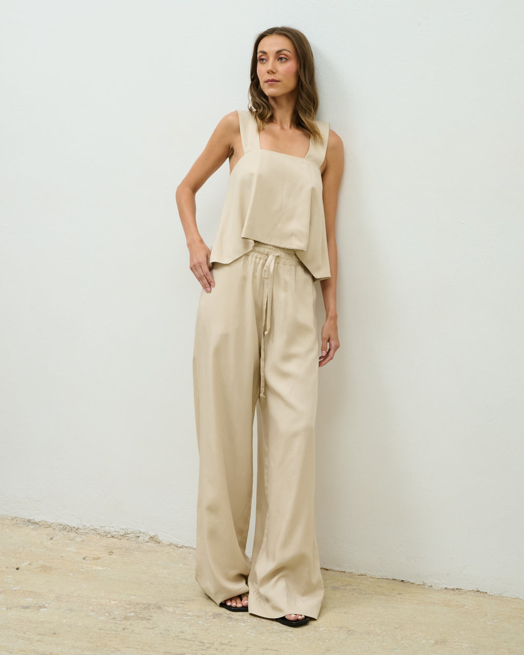 Sunday Top Beige