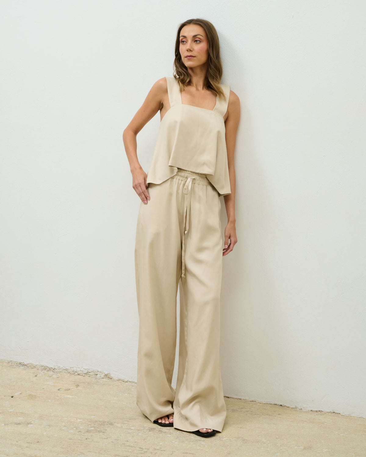 Sunday Top Beige