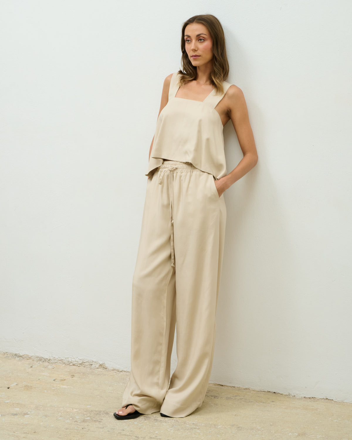 Sunday Top Beige